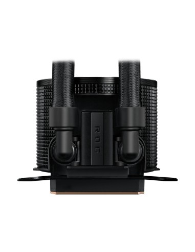 ROG Ryuo III 240 ARGB Procesador Kit de refrigeración líquida 12 cm Negro