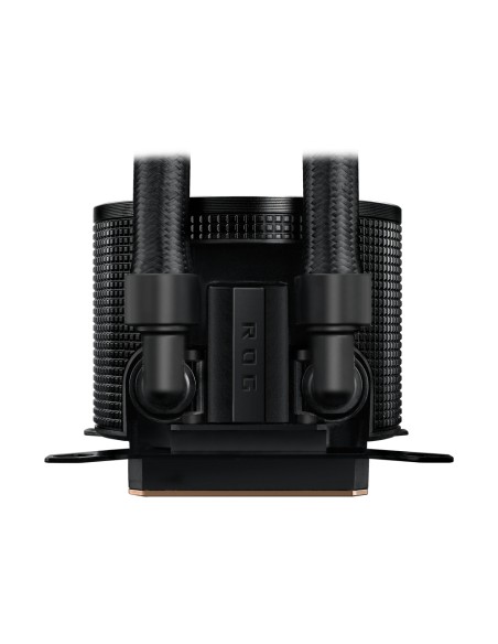 ROG Ryuo III 240 ARGB Procesador Kit de refrigeración líquida 12 cm Negro
