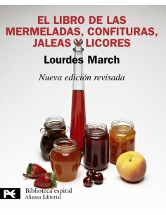 El libro de las mermeladas confituras jaleas y licores