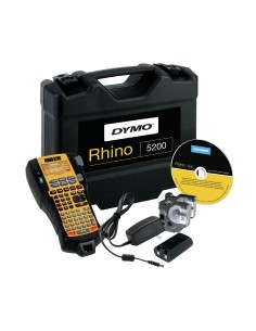 RHINO 5200 Kit impresora de etiquetas Transferencia térmica 180 x 180 DPI ABC