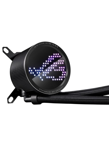 ROG Ryuo III 240 ARGB Procesador Kit de refrigeración líquida 12 cm Negro