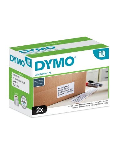 LW - Etiquetas para tarjetas de identifi cación/envíos - 102 x 59 mm - S0947420