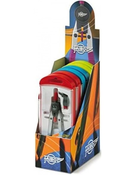 Exp 6 Bigotera 613 con adaptador universal y estuche de minas faibo