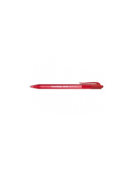InkJoy 100 RT Rojo Bolígrafo de punta retráctil con pulsador Medio 20 pieza(s)