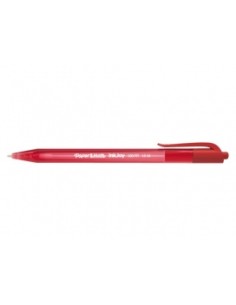 InkJoy 100 RT Rojo Bolígrafo de punta retráctil con pulsador Medio 1 pieza(s) S0957050