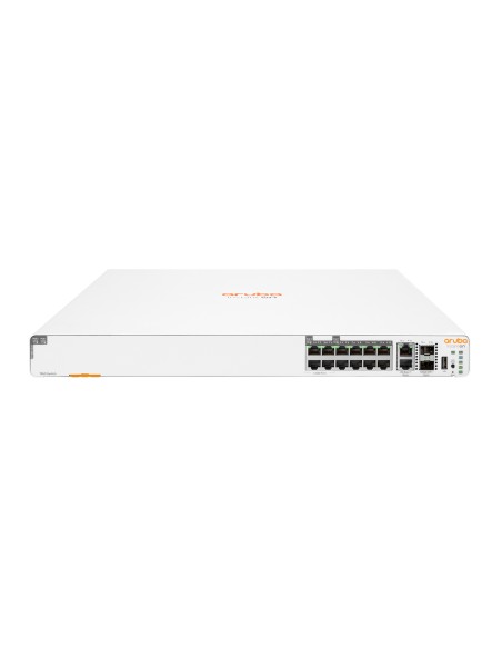 Aruba Instant On 1960 8p 1G Class 4 4p SR1G/2.5G Class 6 PoE 2p 10GBASE-T 2p SFP+ 480W Gestionado Gigabit Ethernet (10/100/1000)