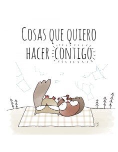 COSAS QUE QUIERO HACER CONTIGO