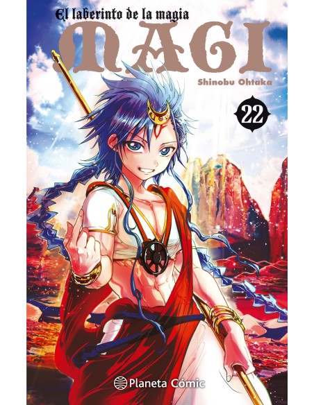 MAGI EL LABERINTO DE LA MAGIA 22