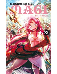 MAGI EL LABERINTO DE LA MAGIA