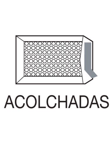 PAQUETE 10 UDS. BOLSA AIR BAG ACOLCHADA ENVIOS ESPECIALES AK-19 KRAFT AUTOADHESIVO MEDIDA INTERIOR 300X445, 70 GRS. SAM 146084