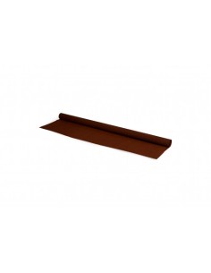 1 ROLLO PAPEL CREPE 40G 0,50 X 2,5 M MARRON FUERTE SADIPAL S1545019