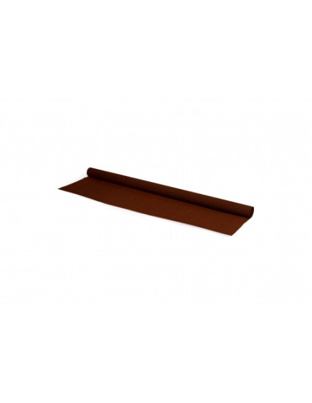 1 ROLLO PAPEL CREPE 40G 0,50 X 2,5 M MARRON FUERTE SADIPAL S1545019