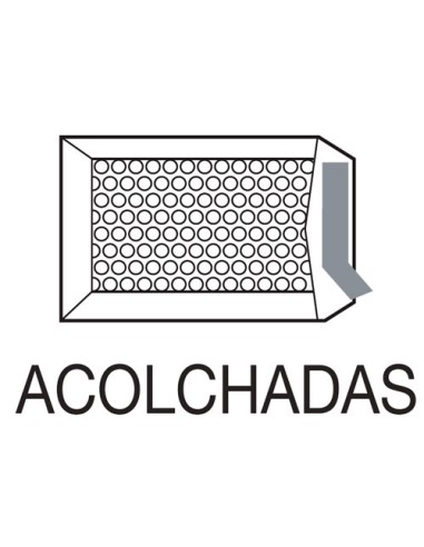 PAQUETE 10 UDS. BOLSA AIR BAG ACOLCHADA ENVIOS ESPECIALES AK-20 KRAFT AUTOADHESIVO MEDIDA INTERIOR 350X470, 86 GRS. SAM 146092