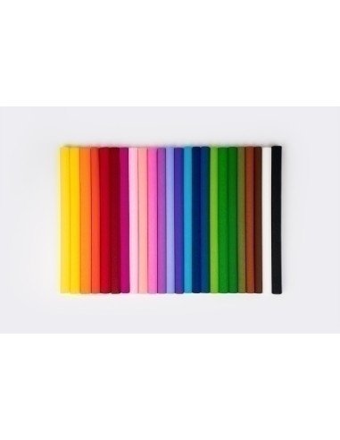 PAPEL CREPE SADIPAL 40g 0,5x2,5 VERDE MU - Pack de 10 unidades