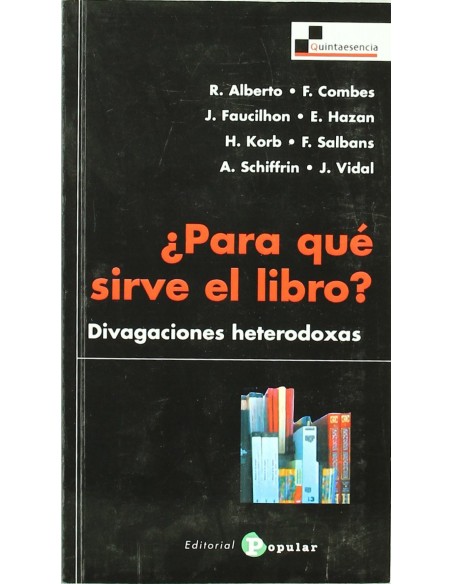 Para que sirve el libro