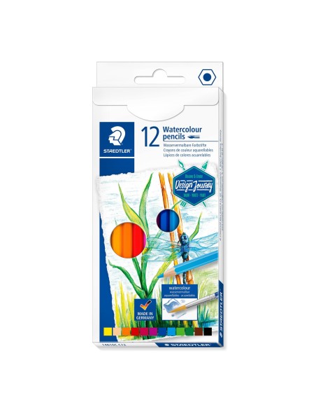 14610C C12 lápiz de color Multicolor 12 pieza(s)