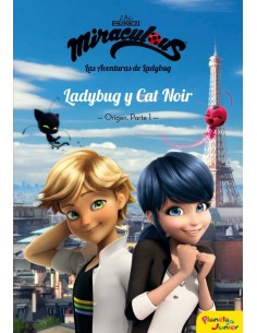 LADYBUG Y CAT NOIR