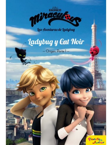 LADYBUG Y CAT NOIR