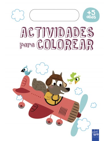 ACTIVIDADES PARA COLOREAR 5