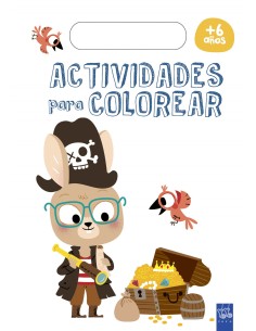 ACTIVIDADES PARA COLOREAR 6