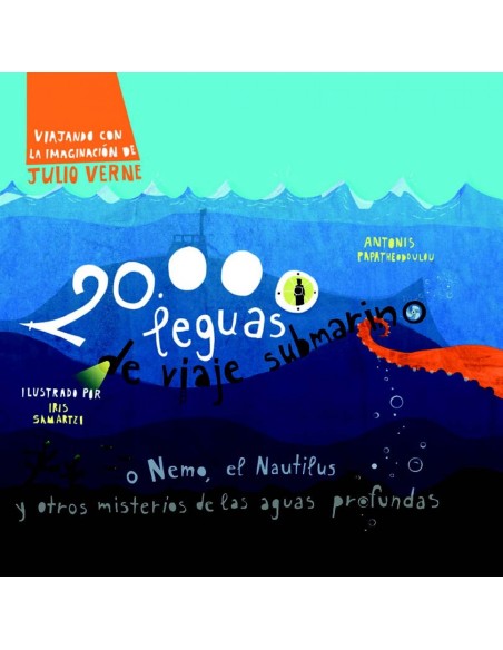 20000 LEGUAS DE VIAJE SUBMARINO