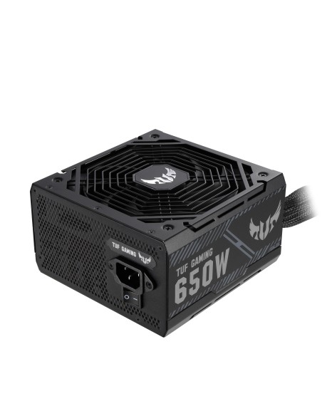 TUF-GAMING-650B unidad de fuente de alimentación 650 W 20+4 pin ATX ATX Negro