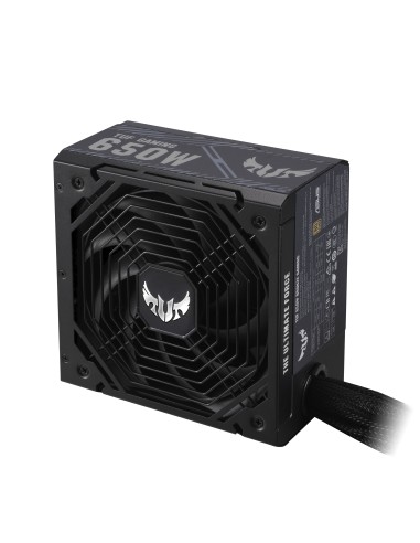 TUF-GAMING-650B unidad de fuente de alimentación 650 W 20+4 pin ATX ATX Negro