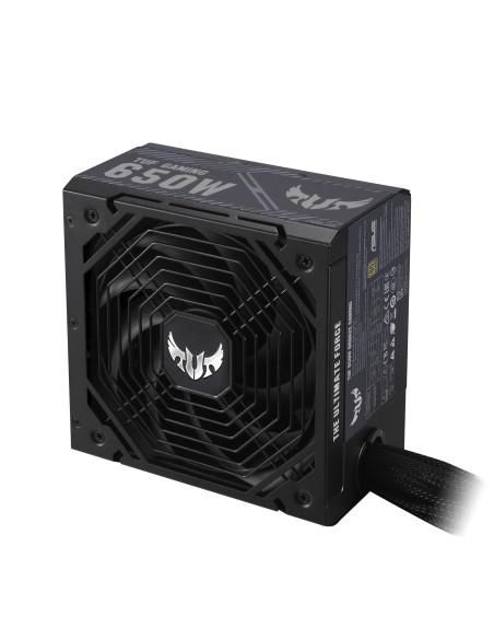 TUF-GAMING-650B unidad de fuente de alimentación 650 W 20+4 pin ATX ATX Negro