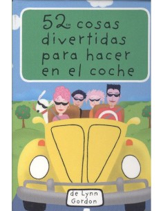BARAJA 52 COSAS DIVERTIDAS PARA HACER EN EL COCHE