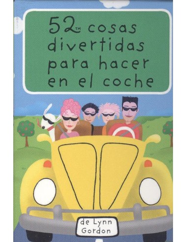 BARAJA 52 COSAS DIVERTIDAS PARA HACER EN EL COCHE