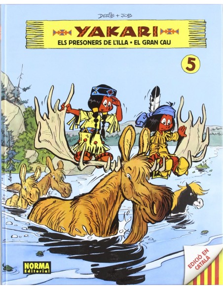 Yakari vol 5
