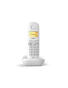 A270 Teléfono DECT Identificador de llamadas Blanco