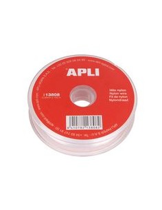 BOBINA DE CUERDA DE NYLON 035MMX100M