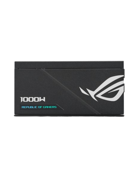 ROG Loki SFX-L 1000W Platinum unidad de fuente de alimentación 24-pin ATX Negro, Plata