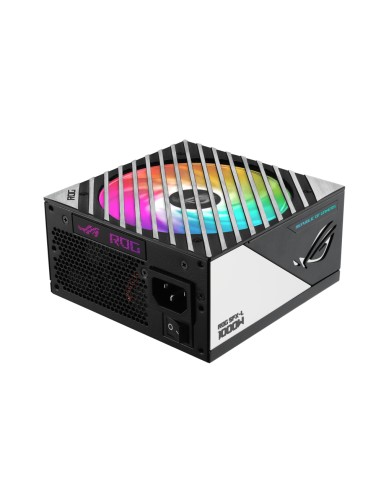 ROG Loki SFX-L 1000W Platinum unidad de fuente de alimentación 24-pin ATX Negro, Plata