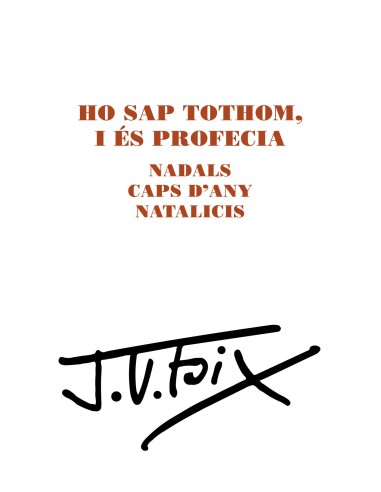 HO SAP TOTHOM I ES PROFECIA