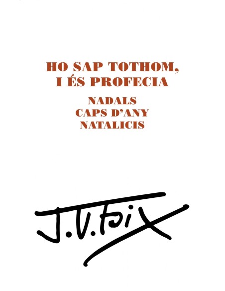 HO SAP TOTHOM I ES PROFECIA