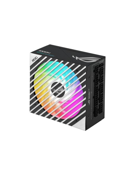 ROG Loki SFX-L 1000W Platinum unidad de fuente de alimentación 24-pin ATX Negro, Plata