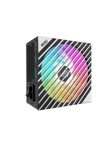 ROG Loki SFX-L 1000W Platinum unidad de fuente de alimentación 24-pin ATX Negro, Plata