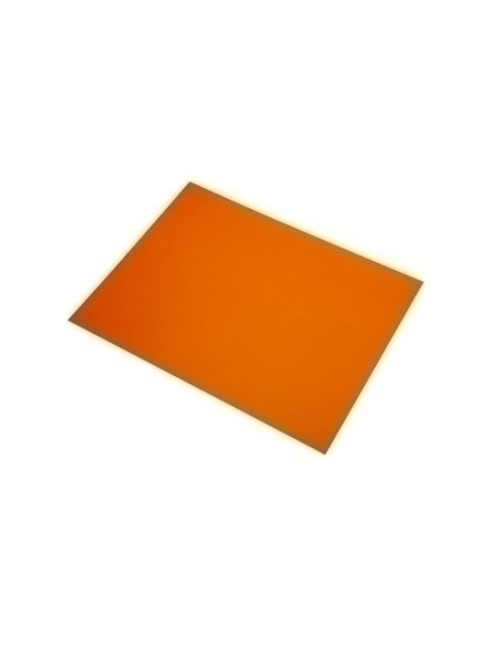 CARTULINA 50x65 FABR. 185g P/25 NARANJA