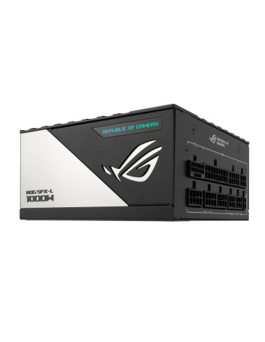 ROG Loki SFX-L 1000W Platinum unidad de fuente de alimentación 24-pin ATX Negro, Plata