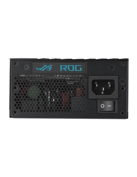 ROG Loki SFX-L 1000W Platinum unidad de fuente de alimentación 24-pin ATX Negro, Plata