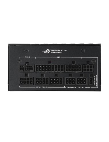 ROG Loki SFX-L 1000W Platinum unidad de fuente de alimentación 24-pin ATX Negro, Plata