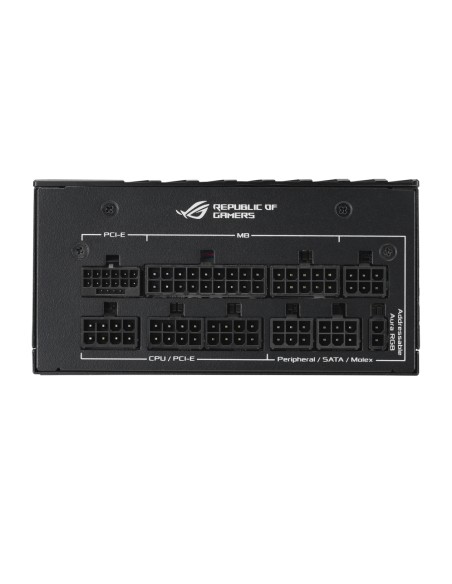 ROG Loki SFX-L 1000W Platinum unidad de fuente de alimentación 24-pin ATX Negro, Plata