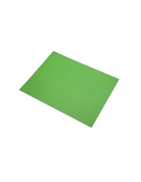 CARTULINA 50x65 FABR. 185g P/25 VERDE IN