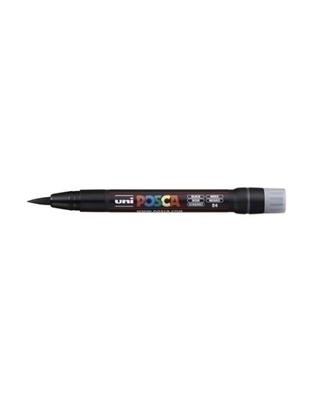 ROTUL.UNI-POSCA PCF-350 PINCEL NEGRO - Pack de 5 unidades - 146662000