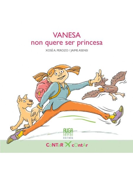 VANESA NON QUERE SER PRINCESA