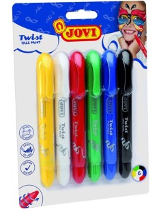 BLISTER 6 STICKS DE MAQUILLAJE JOVI COLORES SURTIDOS