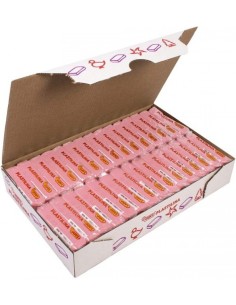 C 30 TACOS PLASTILINA JOVI 70 PEQUENA 50G ROSA