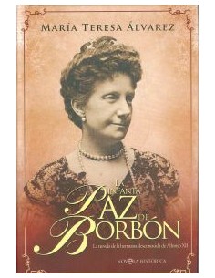 La infanta Paz de Borbon